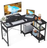 ODK Small L Shaped Computer Desk