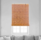Hanging Roll Up Bamboo Blinds for Window