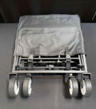 Heavy Duty Folding Wagon Portable