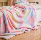 Faux Fur Throw Blanket