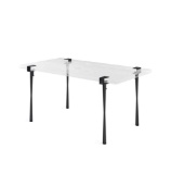 Party Animals Metal Table Legs, 4 PCs 28 Inch Removable Table Clamps Leg,l