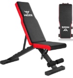 WOZE Adjustable Weight Bench