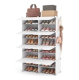 8-Tier Shoe Storage 32 Pairs Shoe Rack Organizer