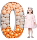4FT Mosaic Letters for Balloons