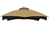 ABCCANOPY Riplock Gazebo Replacement Top for Lowe's Allen Roth