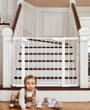 Auto Close Baby Gate for Stairs