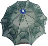 (4) TOPIND Fishing Net Cage Foldable