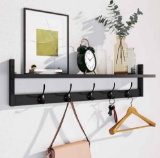 Entryway Wall Hanging Shelf