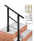Handrails for Outdoor Steps 2 Ft Stair Handrail