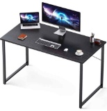 Coleshome 47 Inch Computer Desk, Modern Simple Style