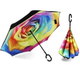 Inverted Reverse Upside Down Umbrella