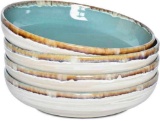 Bosmarlin Stoneware Large Pasta Bowls