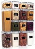 Vtopmart Airtight Food Storage Containers Set with Lids