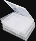Cuyacili 7 Pack Scrapbooking Paper Storage File Boxes