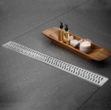 BAUNVB Linear Shower Drain