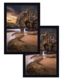 24x36 Inch Black Gallery Poster Frame - Two Pack
