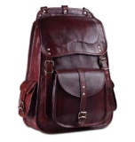 Handmade World 21 Inch Leather Laptop LARGE Backpack