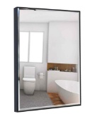 24 x 31.5 inch black Mirror