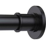 BRIOFOX Industrial Shower Curtain Rod - Never Rust