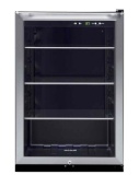 Frigidaire - 4.6 Cu. Ft. 138 12 oz. Can Capacity Beverage Center