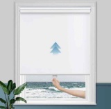 Persilux 100% Blackout Cordless Roller Shades 34