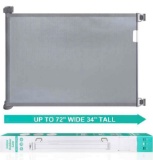 Retractable Baby Gates for Stairs