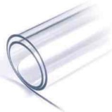 Soroel 46X84 Inch Clear Vinyl Table Cover PVC Tablecloths Plastic
