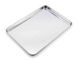 2 Large Baking Sheet Stainless Steel