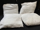 White Pillows (Somewhat Dirty) Pack 4
