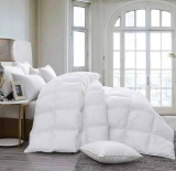 GOOSE DOWN Comforter Duvet Insert (King)