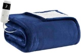 BOMOVA Heated Electric Blanket Throw