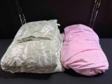 Comforter Set and Blanket