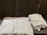 Covers for Pillows and Gray Beds