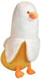 PEACH CAT Banana Duck Plush Toy Cute Plushie Hugging Plush Pillow