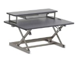 SHW 36-Inch Height Adjustable Standing Desk
