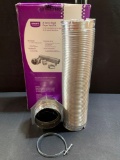 8 ft. Semi-Rigid Dryer Vent Kit with Close Elbows