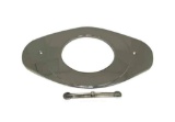 Danco Remodeling Cover, Brushed Nickel