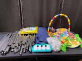 Baby Play Gym, Kick & Play Activity and other things for baby
