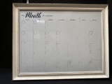 The Month ataglance