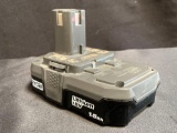 RYOBI 1.5 AH Battery