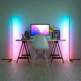 Tall RGB Corner Light - Dimmable Corner Lighting RGB Lamp