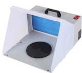 Portable Airbrush Spray Booth for Handicrafts, Toys, and Models