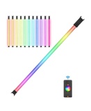 LUXCEO P120S 30W RGB Tube Light Bar, APP Control 3000 Lumen LED Video Light Wand