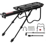 Adjustable Alloy Bike Rack for Back of Bike