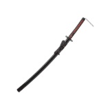 ZHENGJC Cosplay Anime Kurosaki Ichigo Shikai Zanpakutou Sword Katana Samurai Swords