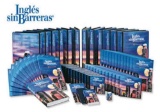 Ingles Sin Barreras. English without Barriers, 12 English Complete Seasons With Dictionary