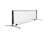 Aoneky Mini Portable Tennis Net for Driveway - Kids Soccer Tennis Net