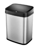 3 Gal Automatic Trashcan