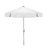 trombergbrand The Vented Bistro, Large Outdoor Patio Umbrella with Tilt Adjustments