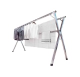 JAUREE 95 Inches Clothes Drying Rack, Drying Rack Clothing Folding Indoor Outdoor,